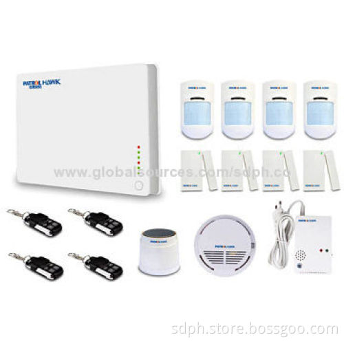 High-quality House Anti-theft Alarm System with Power-off SMS AlertNew